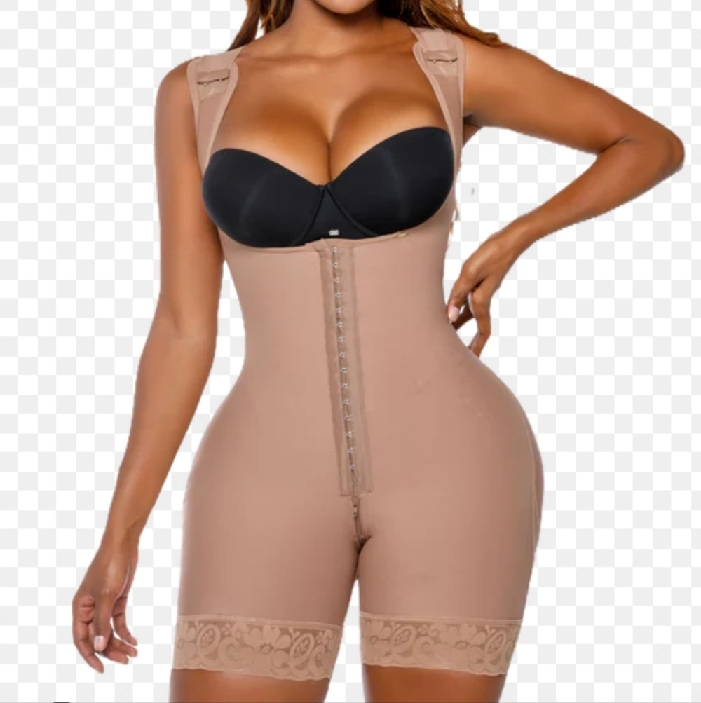 FAJA EFECTO LIPO INSTANTANEO LA VOLUPTUOSA SMI7143 Stagmi FullBody Shaper Girdle - Picture 12 of 17